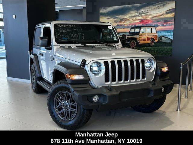 2024 Jeep Wrangler Sport S — SUV — 10 mi — New York, NY