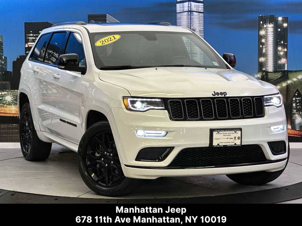 2021 Jeep Grand Cherokee WK Limited X — SUV — 15,582 mi — New York, NY