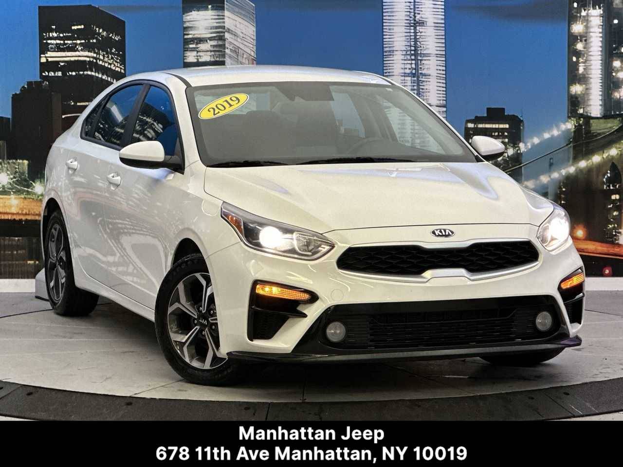 2019 Kia Forte LXS — Sedan — 55,500 mi — New York, NY