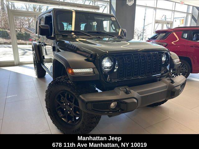 2024 Jeep Wrangler Willys — SUV — 10 mi — New York, NY