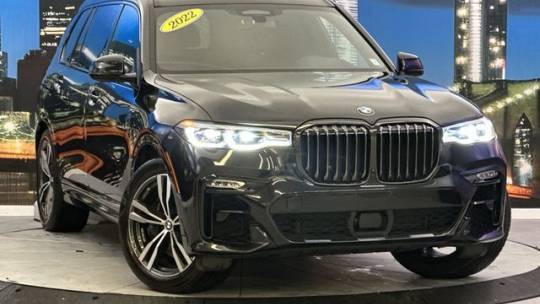 2022 BMW X7 M50i — SUV — 55,916 mi — New York, NY