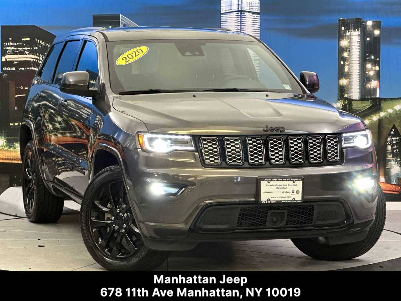 2020 Jeep Grand Cherokee Altitude — SUV — 11,406 mi — New York, NY