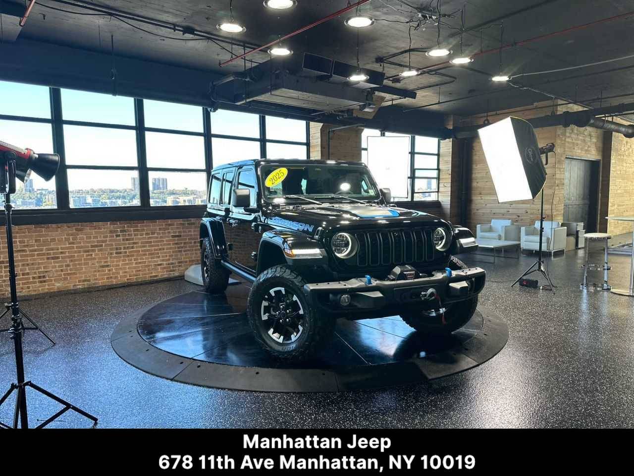 2025 Jeep Wrangler Rubicon X — SUV — 2,147 mi — New York, NY