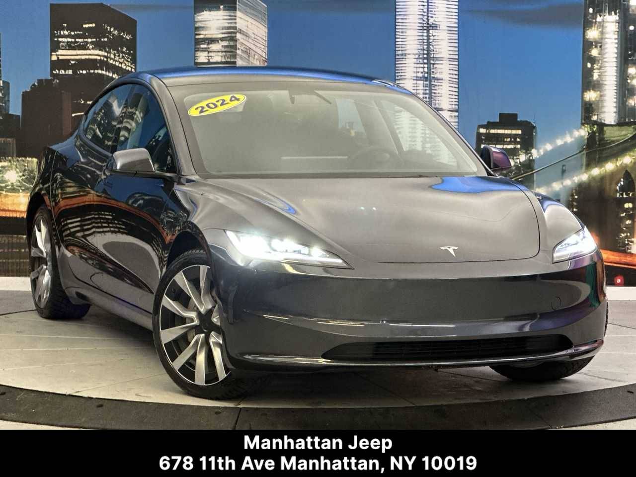 2024 Tesla Model 3 Standard — Sedan — 7,144 mi — New York, NY