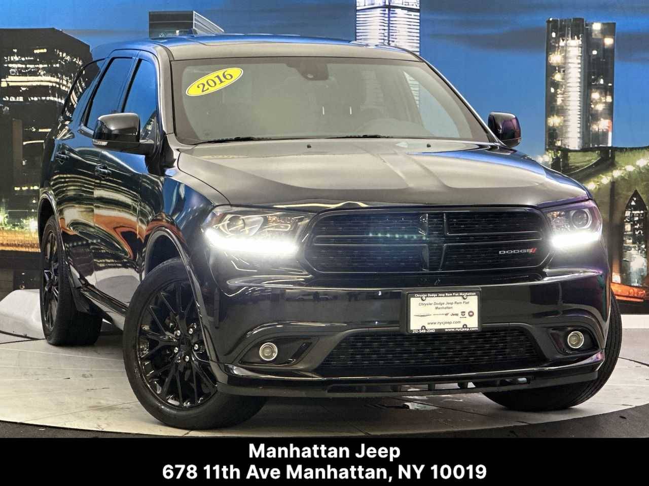 2016 Dodge Durango R/T — SUV — 31,856 mi — New York, NY