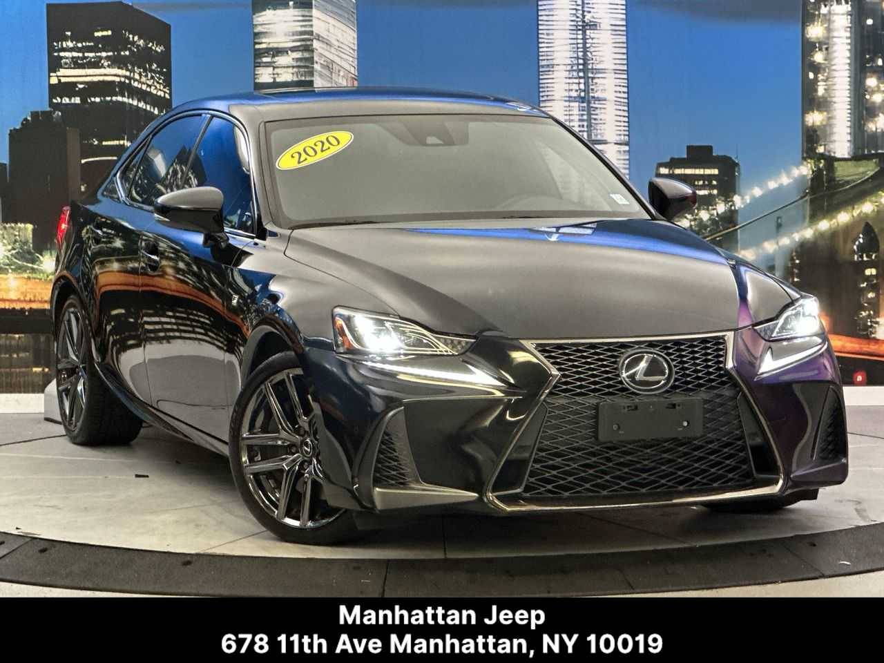 2020 Lexus IS IS 300 F Sport — Sedan — 38,010 mi — New York, NY