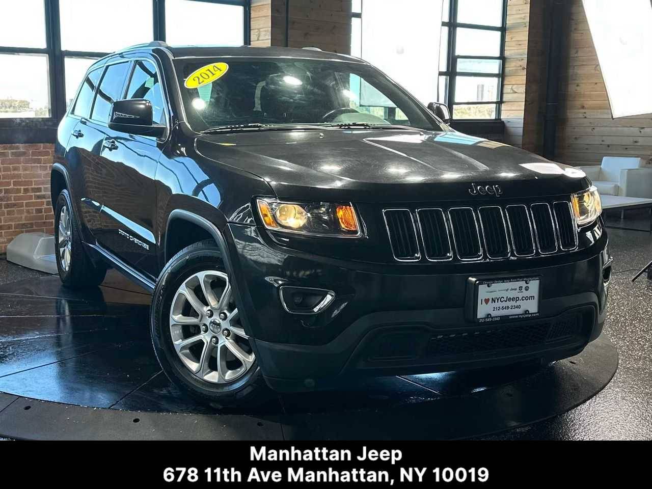 2014 Jeep Grand Cherokee Laredo — SUV — 110,222 mi — New York, NY