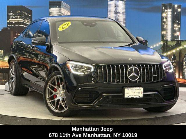 2020 Mercedes-Benz GLC AMG GLC 63 S — SUV — 48,087 mi — New York, NY