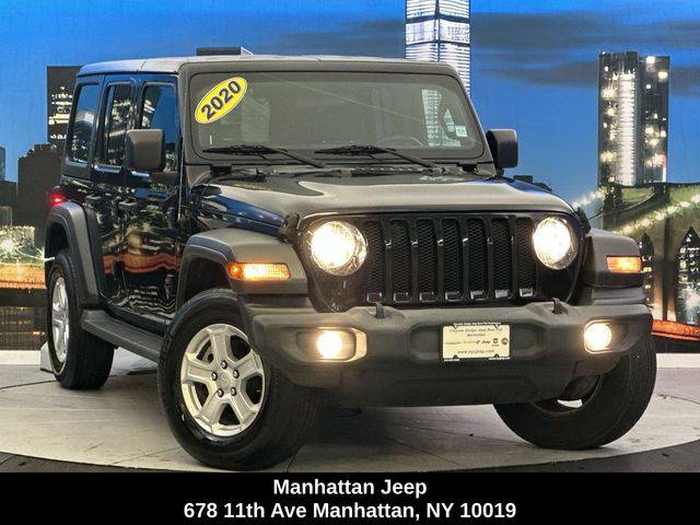 2020 Jeep Wrangler Sport S — SUV — 37,209 mi — New York, NY