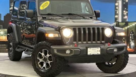 2020 Jeep Wrangler Rubicon — SUV — 66,953 mi — New York, NY
