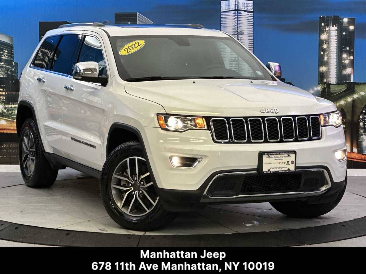 2022 Jeep Grand Cherokee WK Limited — SUV — 19,481 mi — New York, NY