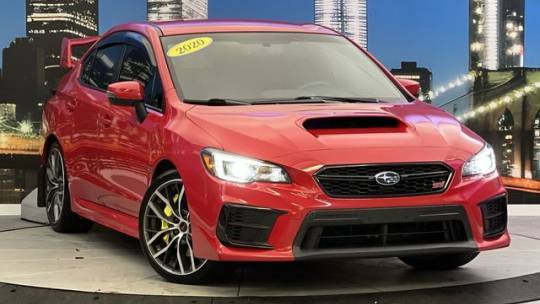 2020 Subaru WRX STI — Sedan — 39,835 mi — New York, NY
