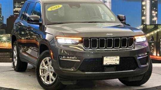 2022 Jeep Grand Cherokee Limited — SUV — 31,730 mi — New York, NY
