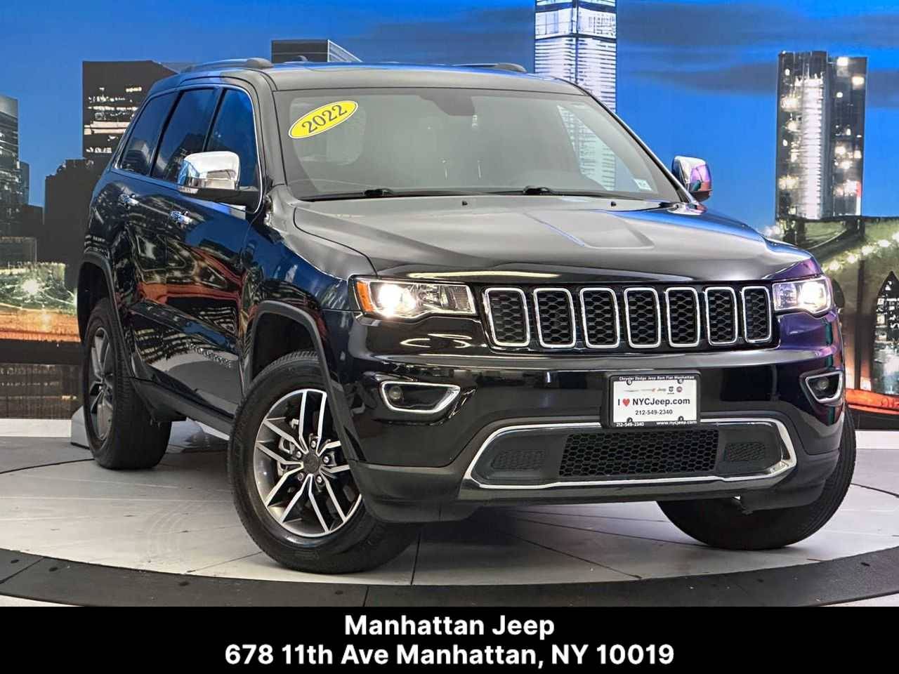 2022 Jeep Grand Cherokee WK Limited — SUV — 20,320 mi — New York, NY