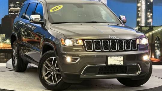 2021 Jeep Grand Cherokee WK Limited — SUV — 19,877 mi — New York, NY