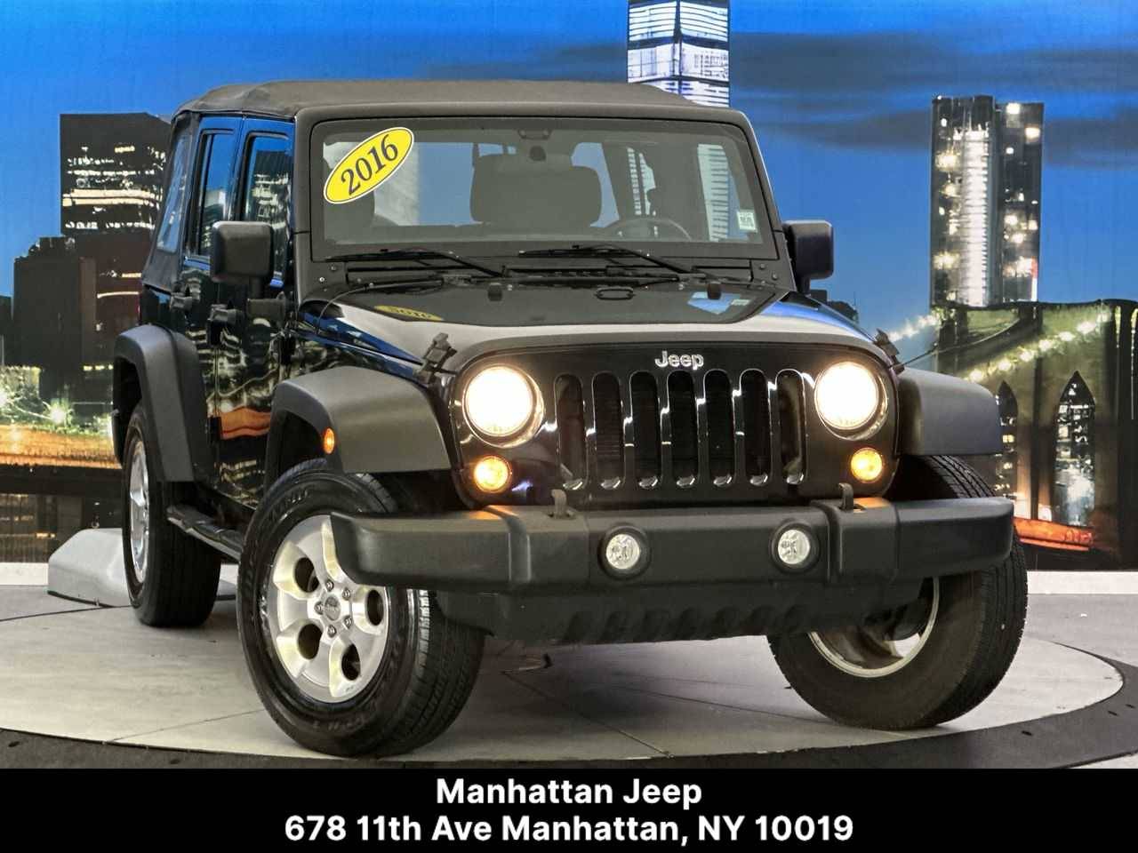 2016 Jeep Wrangler Sport — SUV — 56,859 mi — New York, NY