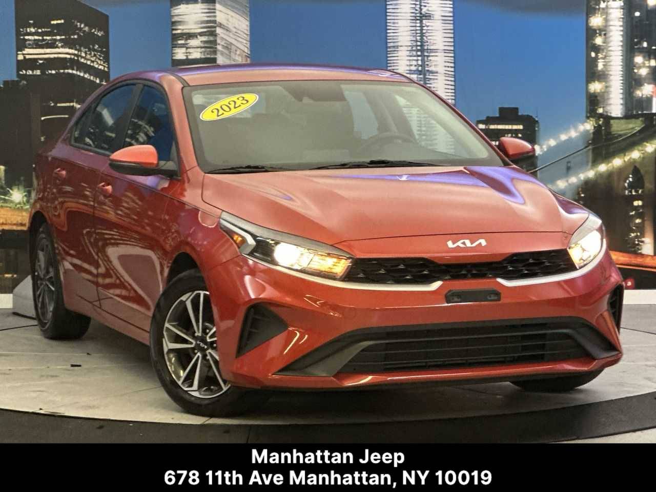 2023 Kia Forte LXS — Sedan — 8,764 mi — New York, NY