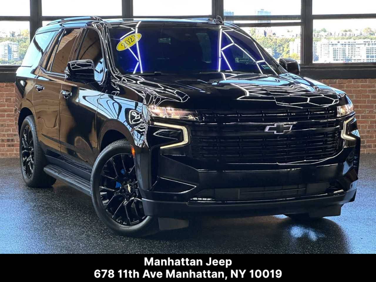 2023 Chevrolet Tahoe RST — SUV — 15,392 mi — New York, NY
