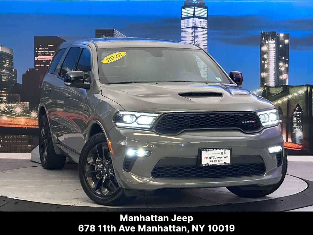 2022 Dodge Durango R/T — SUV — 32,062 mi — New York, NY