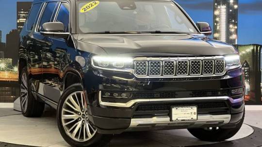 2022 Jeep Grand Wagoneer Series III — SUV — 15,218 mi — New York, NY