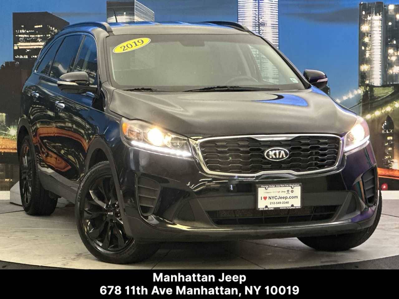 2019 Kia Sorento S V6 — SUV — 69,381 mi — New York, NY
