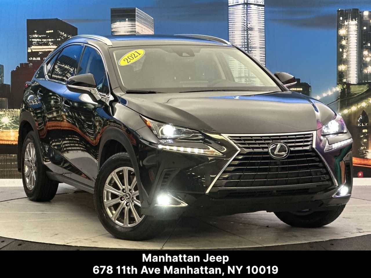 2021 Lexus NX NX 300 — SUV — 23,856 mi — New York, NY