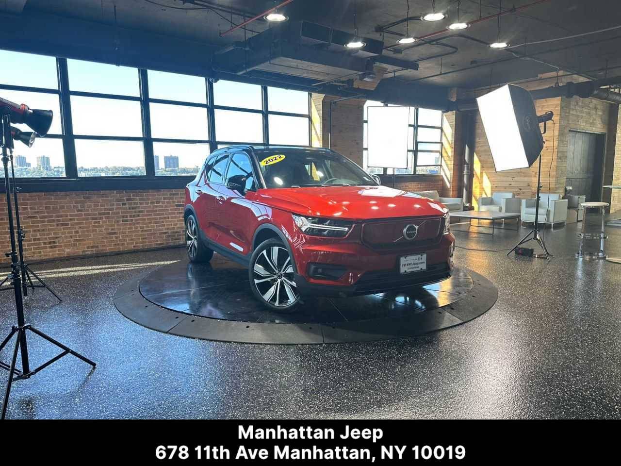 2022 Volvo XC40 Recharge Plus — SUV — 28,200 mi — New York, NY