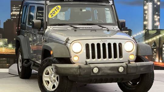 2015 Jeep Wrangler Sport — SUV — 65,534 mi — New York, NY