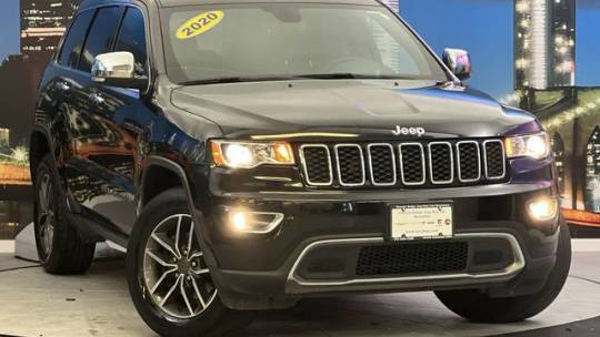 2020 Jeep Grand Cherokee Limited — SUV — 48,169 mi — New York, NY