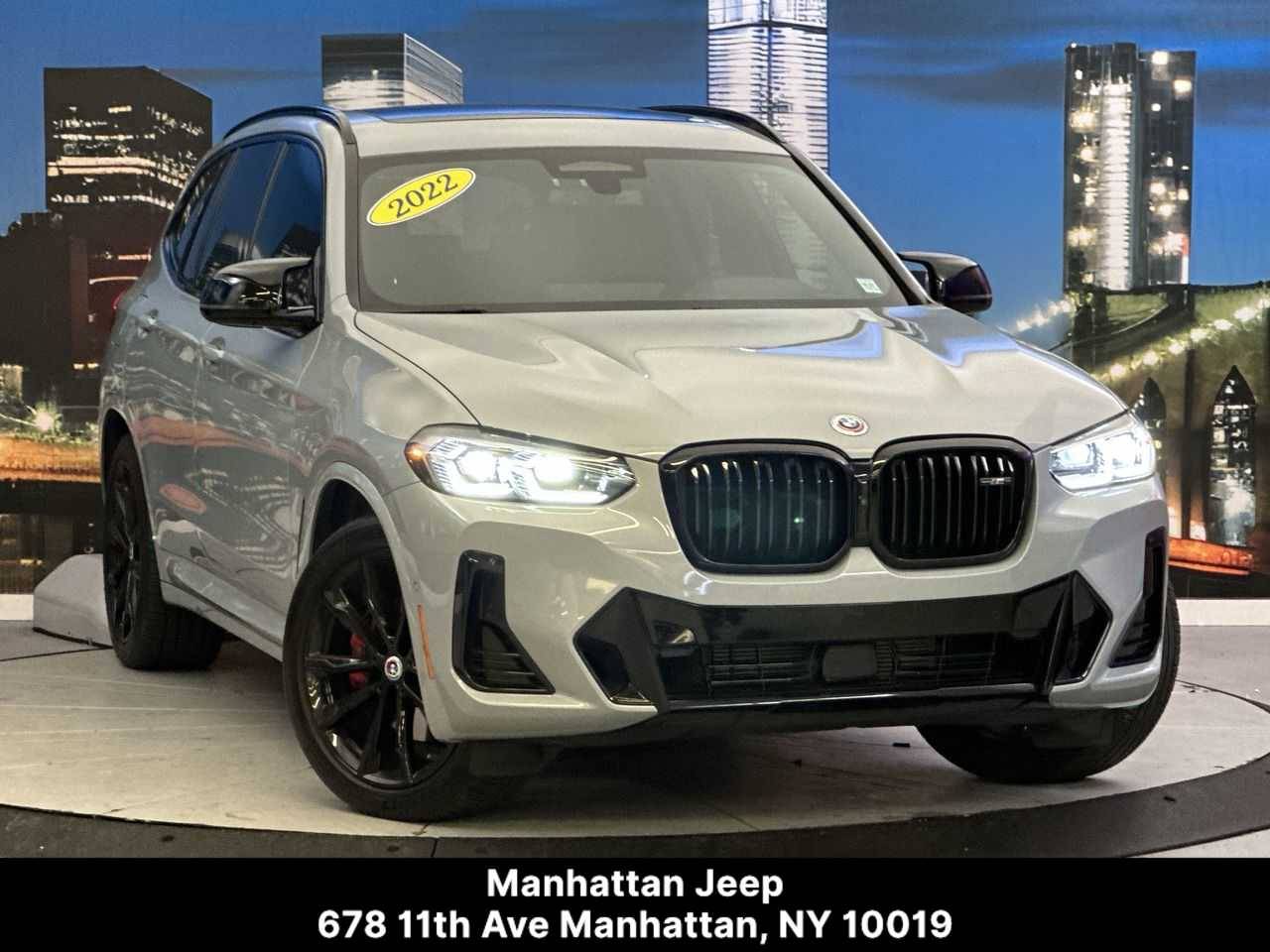 2022 BMW X3 M40i — SUV — 41,388 mi — New York, NY