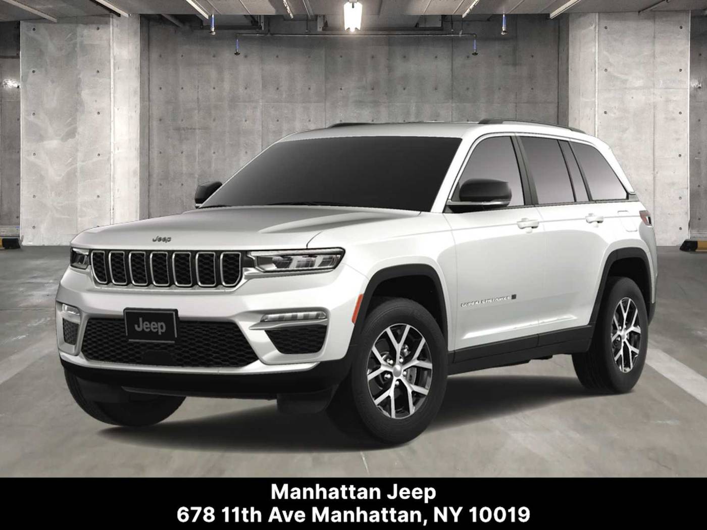 2025 Jeep Grand Cherokee Limited — SUV — 15 mi — New York, NY