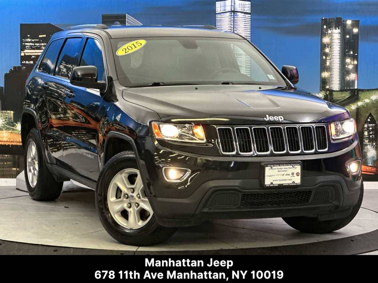 2015 Jeep Grand Cherokee Laredo — SUV — 90,061 mi — New York, NY