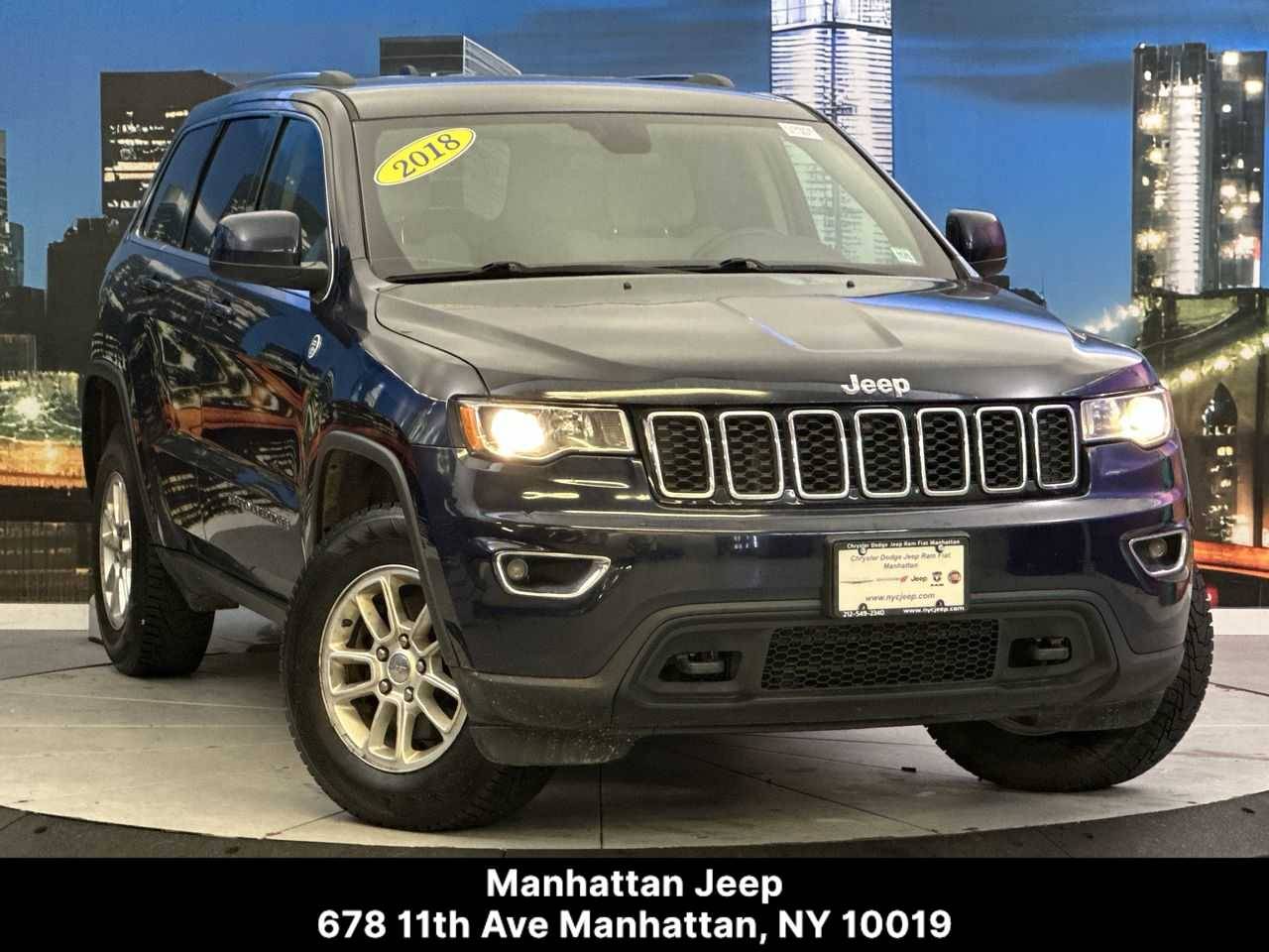 2018 Jeep Grand Cherokee Laredo E — SUV — 108,327 mi — New York, NY