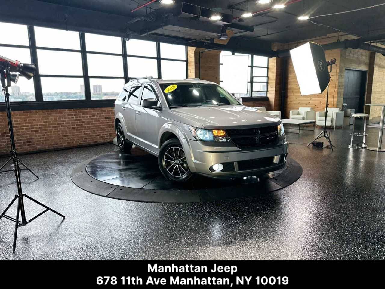 2018 Dodge Journey SE — SUV — 84,489 mi — New York, NY