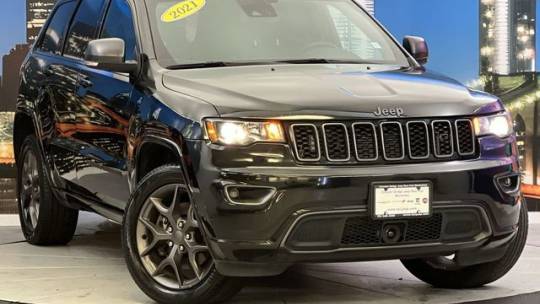 2021 Jeep Grand Cherokee WK 80th Anniversary — SUV — 28,165 mi — New York, NY