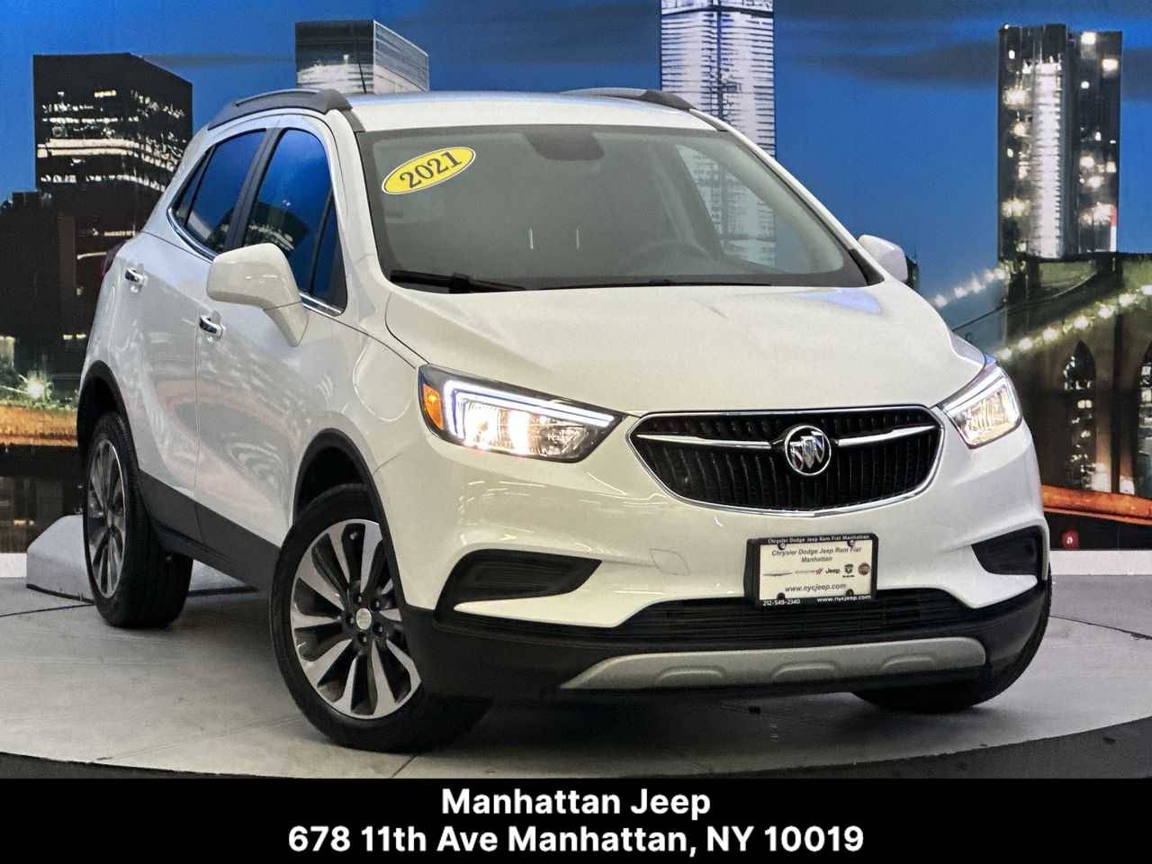 2021 Buick Encore Preferred — SUV — 20,900 mi — New York, NY