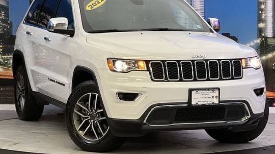 2022 Jeep Grand Cherokee WK Limited — SUV — 32,082 mi — New York, NY