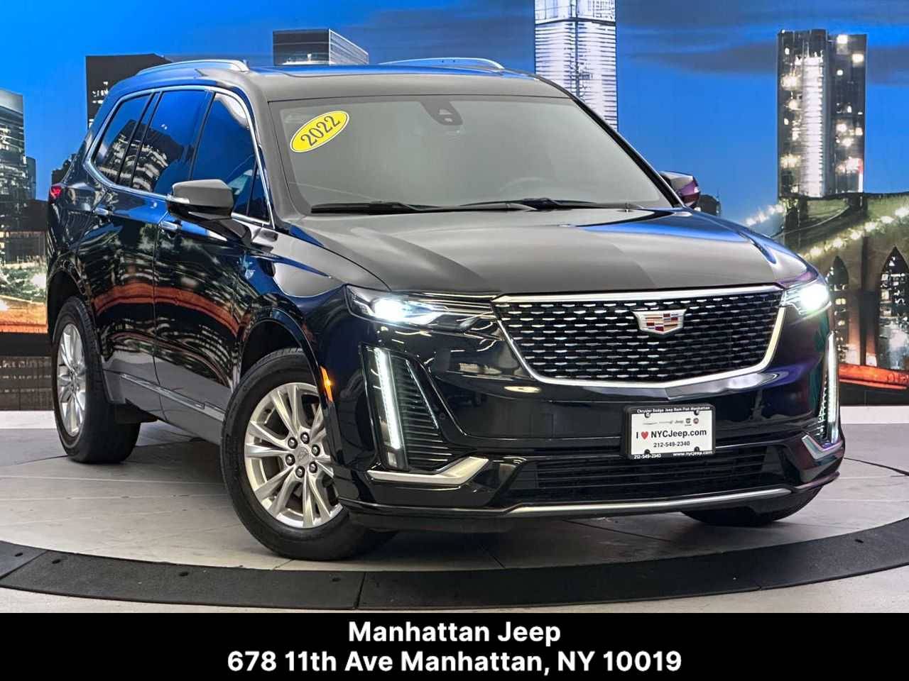 2022 Cadillac XT6 Luxury — SUV — 27,292 mi — New York, NY