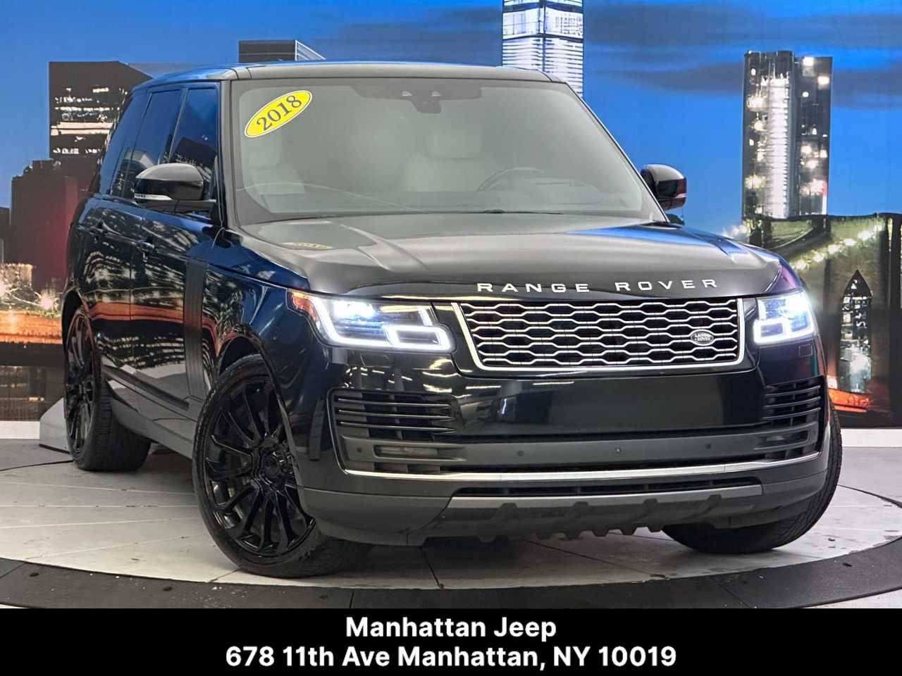 2018 Land Rover Range Rover HSE — SUV — 101,665 mi — New York, NY