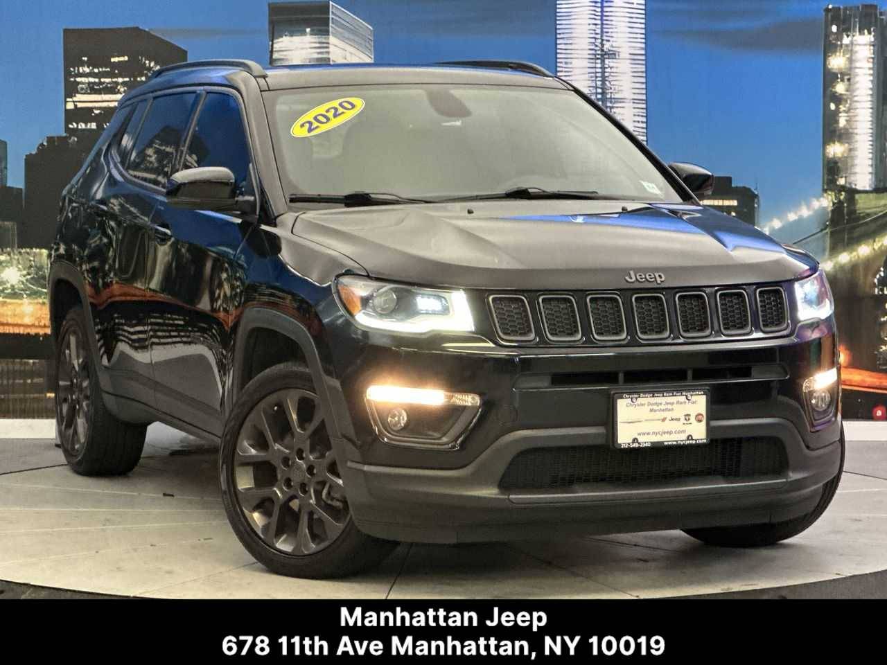 2020 Jeep Compass High Altitude — SUV — 36,287 mi — New York, NY