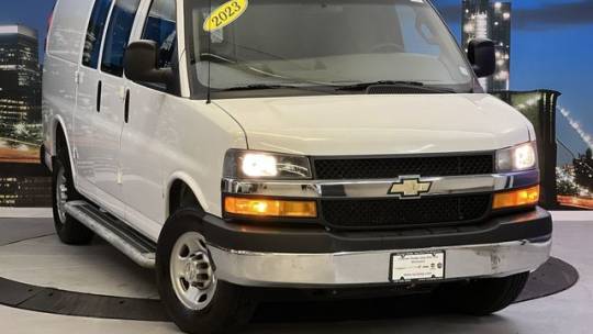 2023 Chevrolet Express Cargo Van Base — Cargo Van — 9,114 mi — New York, NY