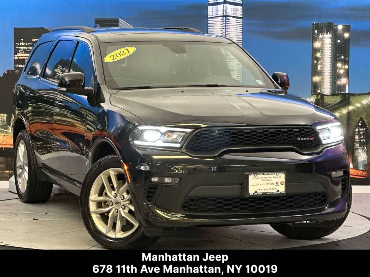 2021 Dodge Durango GT Plus — SUV — 17,131 mi — New York, NY