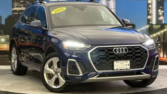 2022 Audi Q5 Premium Plus — SUV — 9,908 mi — New York, NY
