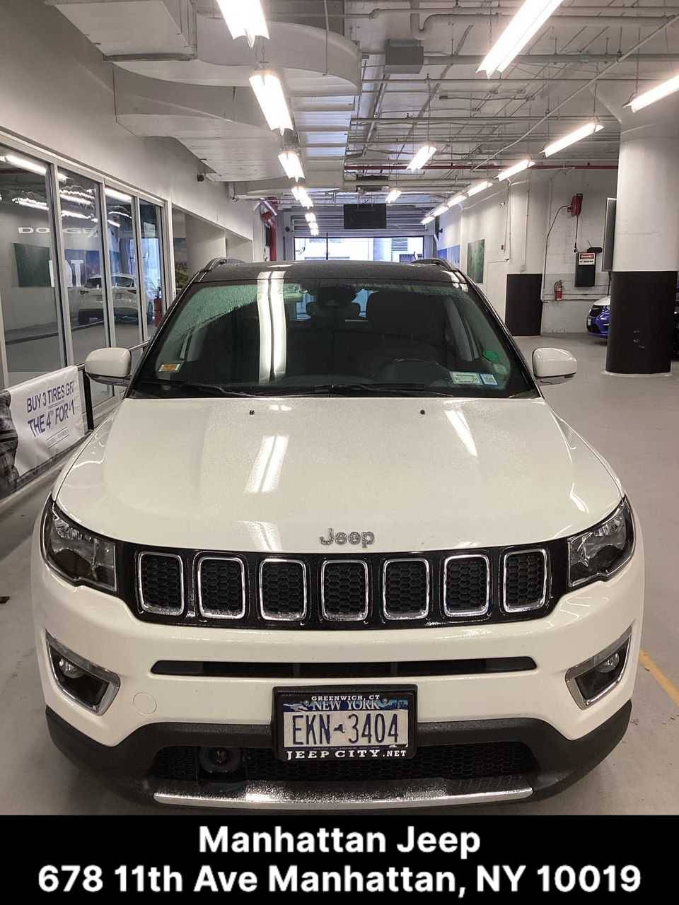 2021 Jeep Compass Limited — SUV — 36,451 mi — New York, NY