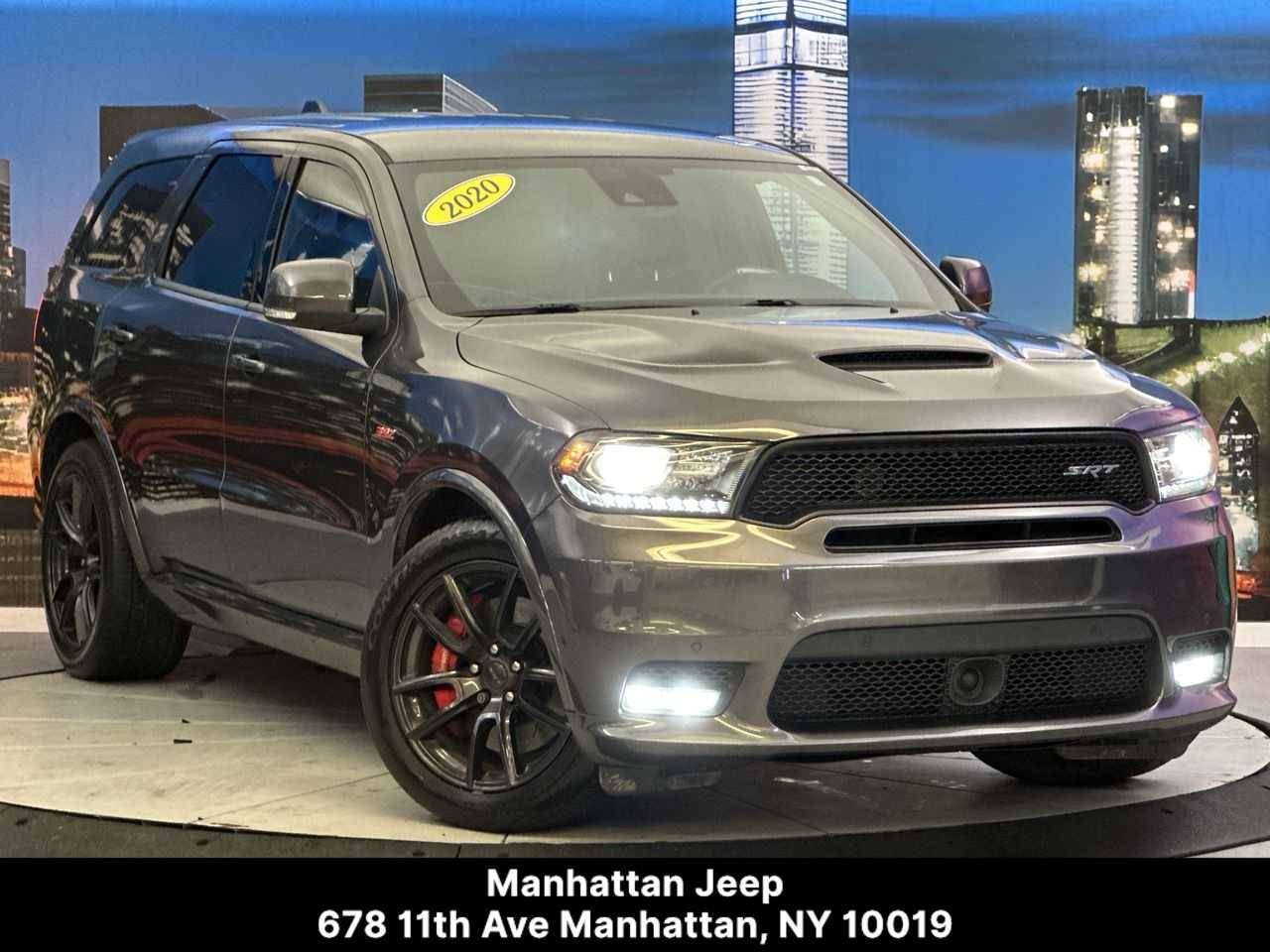 2020 Dodge Durango SRT — SUV — 57,009 mi — New York, NY