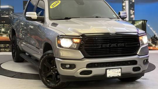 2020 Ram 1500 Big Horn — Pickup Truck — 45,782 mi — New York, NY