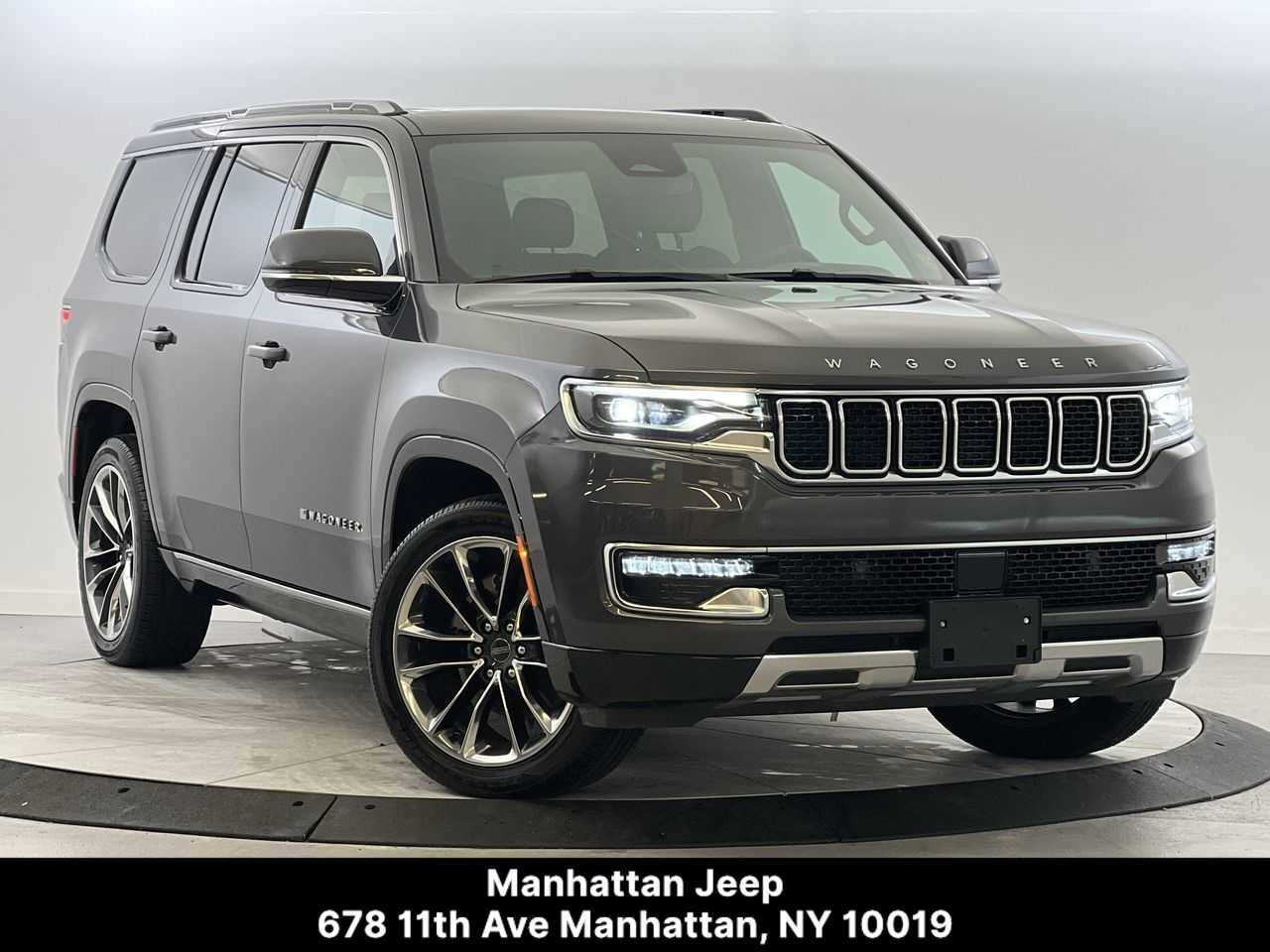 2022 Jeep Wagoneer Series III — SUV — 56,829 mi — New York, NY