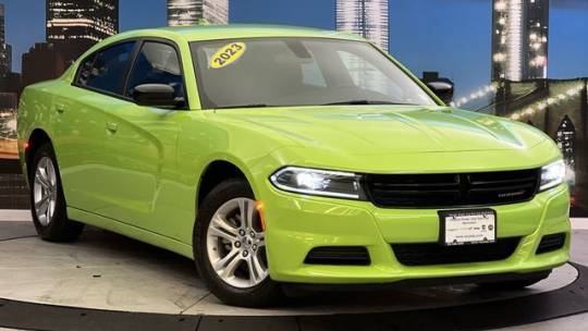 2023 Dodge Charger SXT — Sedan — 1,655 mi — New York, NY