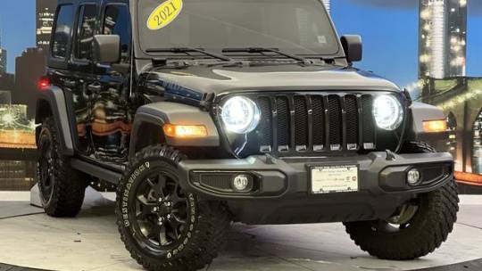 2021 Jeep Wrangler Willys — SUV — 15,362 mi — New York, NY