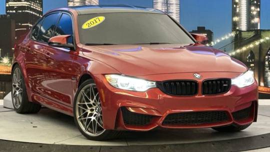2017 BMW M3 Standard — Sedan — 55,459 mi — New York, NY